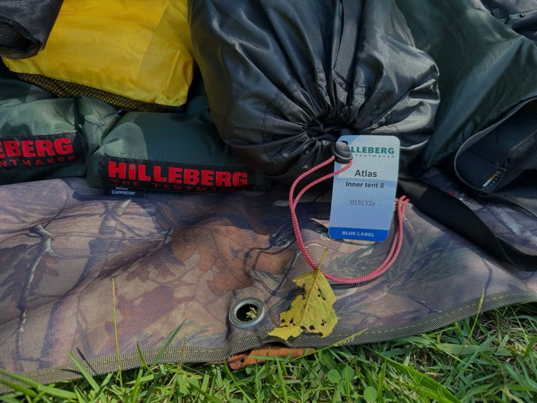 ヒルバーグ　アトラス　ベスタ　コネクタ　インナ　Hilleberg ATLAS