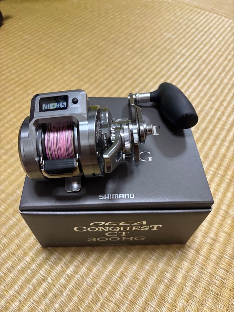 24オシアコンクエスト CT 300HG SHIMANO
