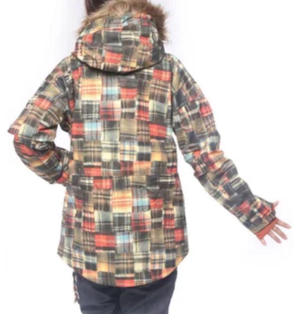 美品　BURTON スノボ　スノージャケット　レディース　バートン　Sサイズ