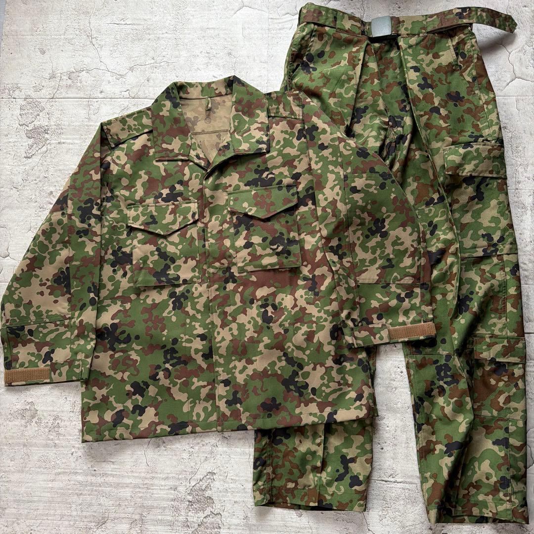 PX品　迷彩戦闘服 2型 上下セット セットアップ　サイズ5B ビックサイズ