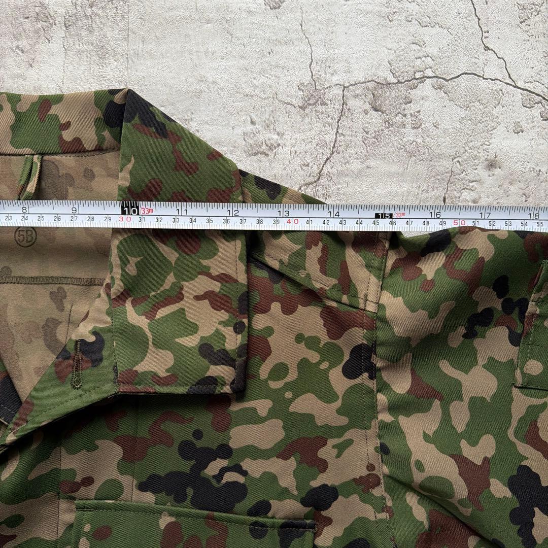 PX品　迷彩戦闘服 2型 上下セット セットアップ　サイズ5B ビックサイズ