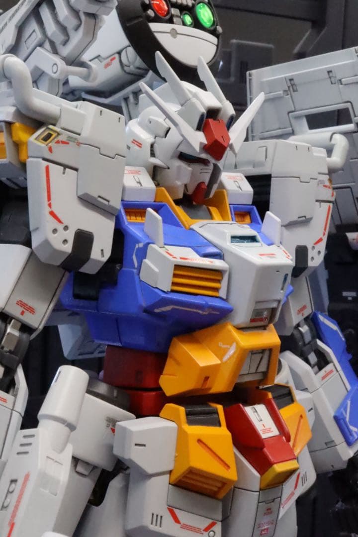 MGパーフェクトガンダムver.ka風（ストームブリンガーP.F）【完成品】