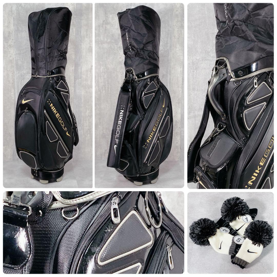 T196 NIKE ゴルフクラブ メンズ フルセット イグナイト 13点 黒