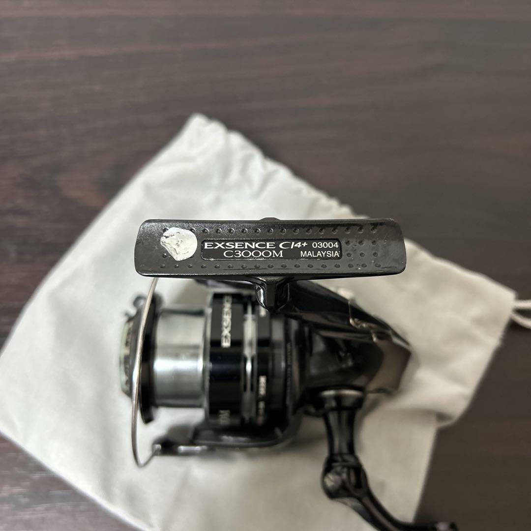 シマノ エクスセンスci4+ C3000M スピニングリール シーバス