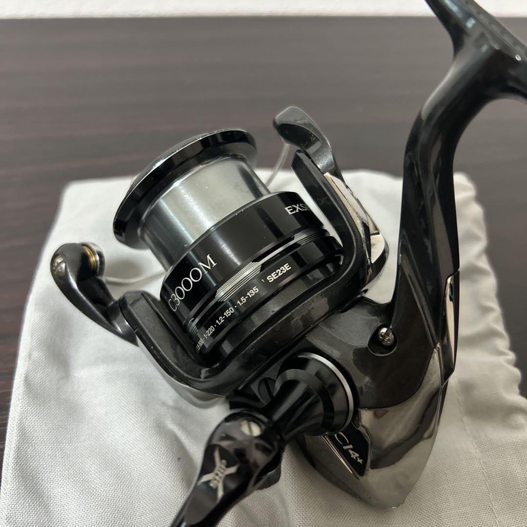 シマノ エクスセンスci4+ C3000M スピニングリール シーバス