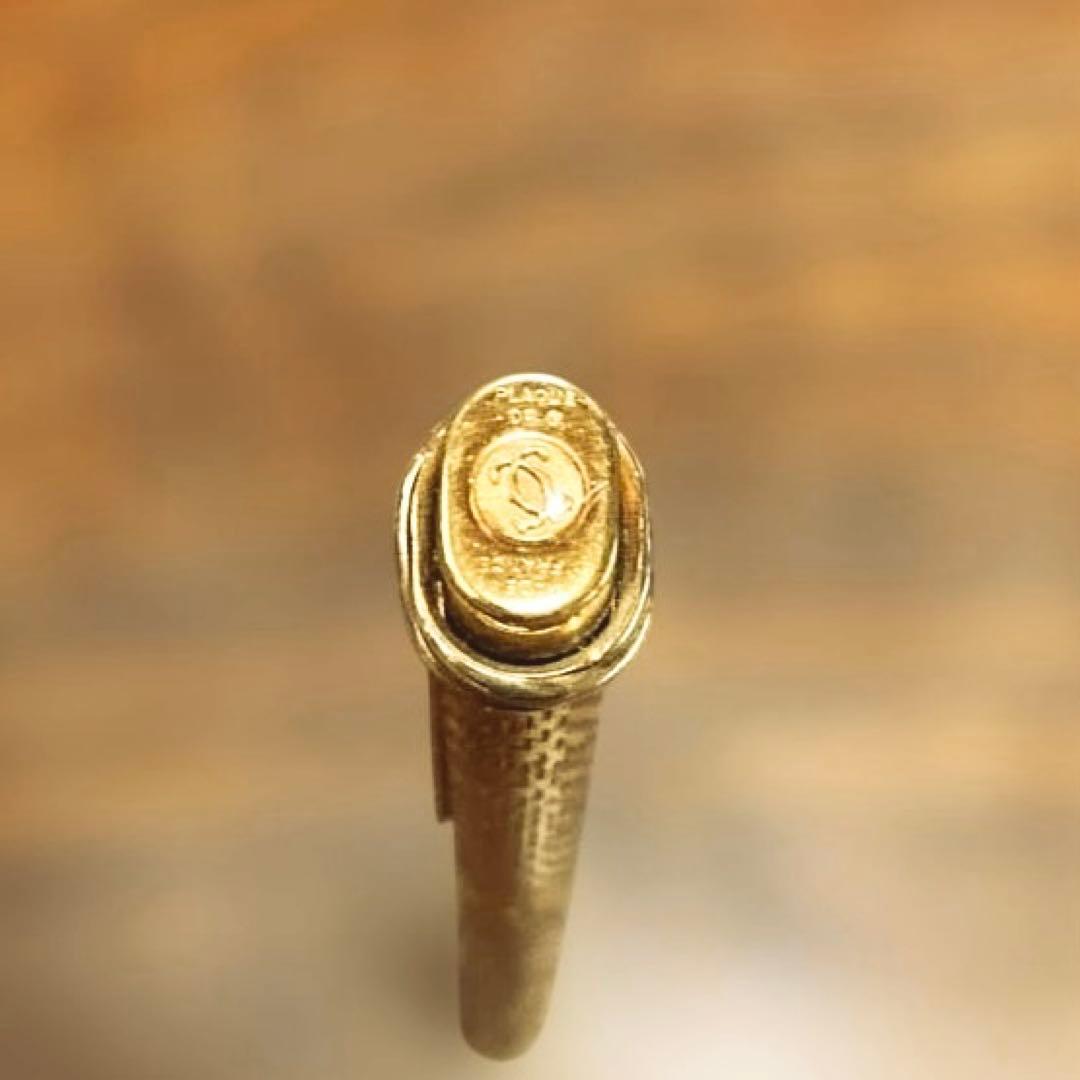 ボールペン　カルティエ　ゴールド