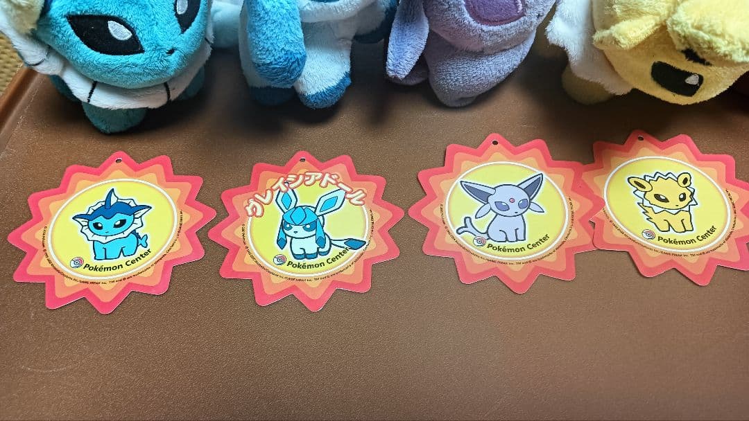 ポケドール ポケモンセンターぬいぐるみ8体セット