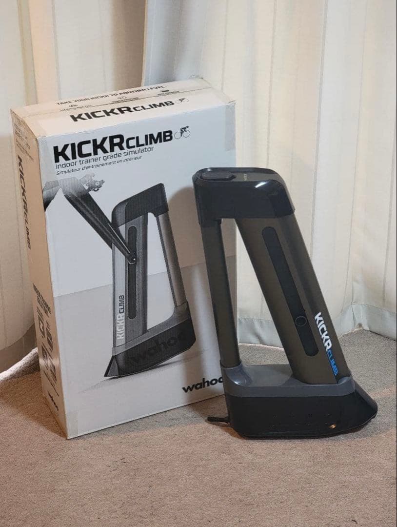 Wahoo KICKR CLIMB インドアグレードシミュレーター
