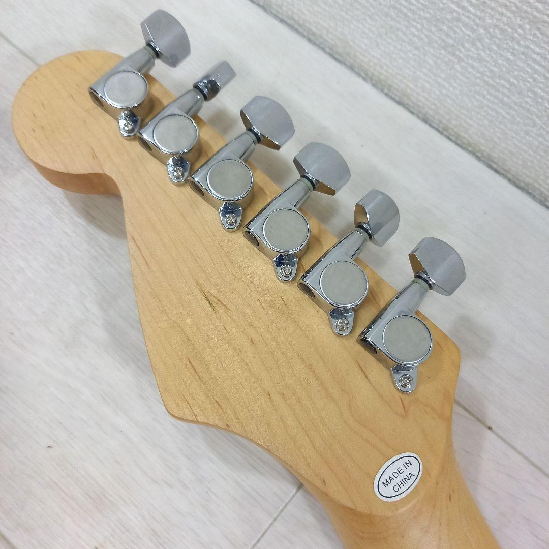 美品◎SELDER ストラトキャスター ブラック セルダー セット1