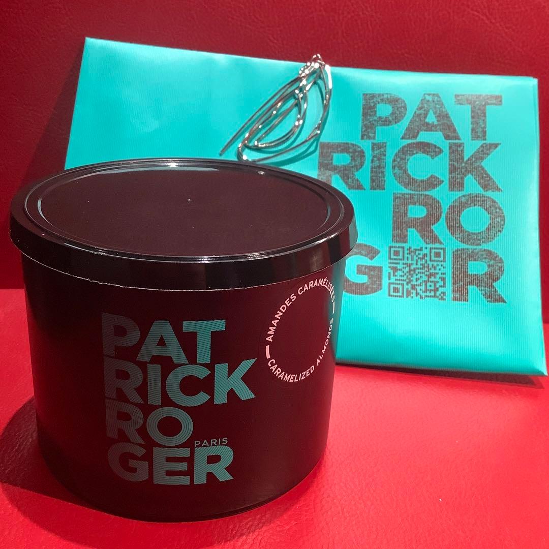 ❤️パトリックロジェ　Patrick Roger アマンドキャラメリゼ　300g