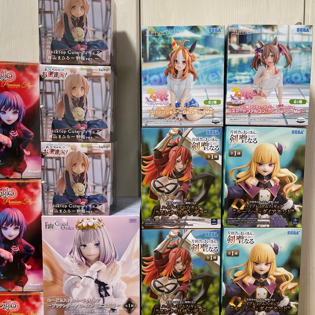 ToLOVEる 美少女 Fate フィギュア 31個セット まとめ売り