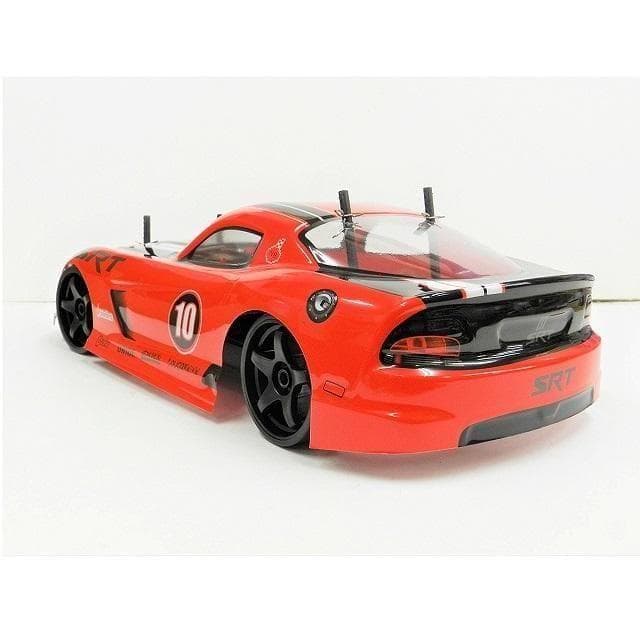 ターボ機能付 1/10 ドリフトラジコンカー D001 赤