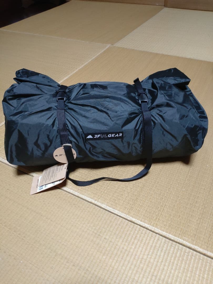 3FULGEAR TCコットンカンガルーテント