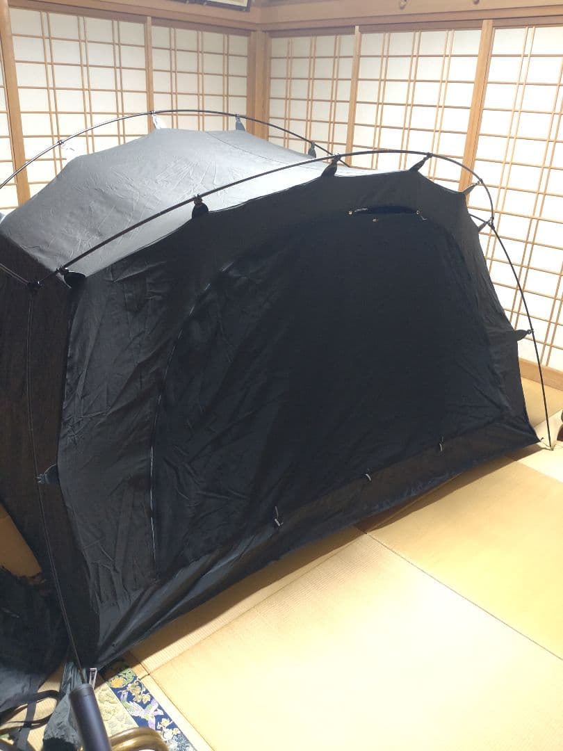 3FULGEAR TCコットンカンガルーテント