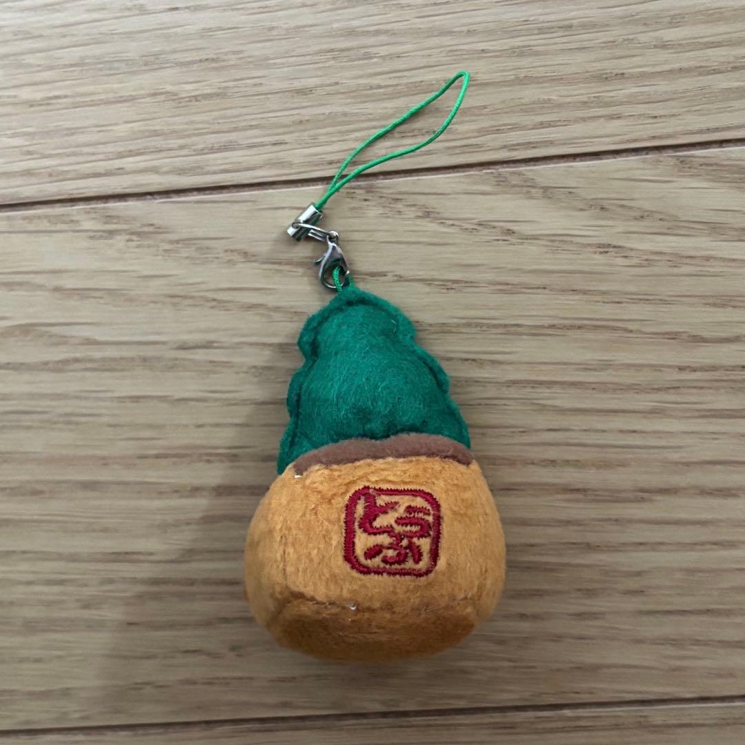 はんなり豆腐 クリスマス ストラップ レア