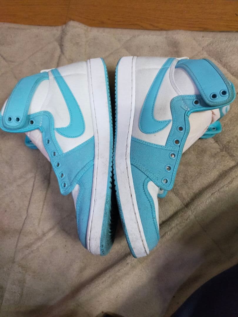 ナイキ エアジョーダン1 KO \"ブリーチドアクア\" 28.5cm 外箱無し