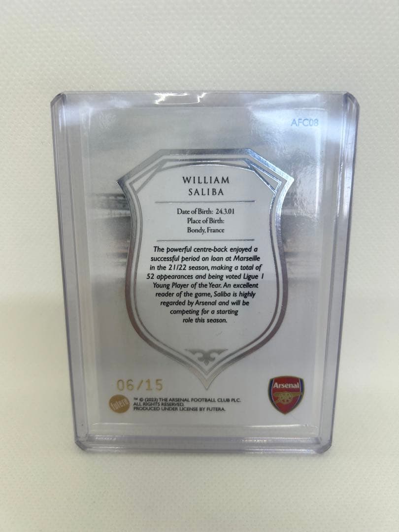 【新品 】世界1277パック限定 Futera Arsenal