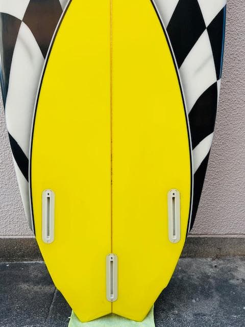 80’s design 中古ショートサーフボード