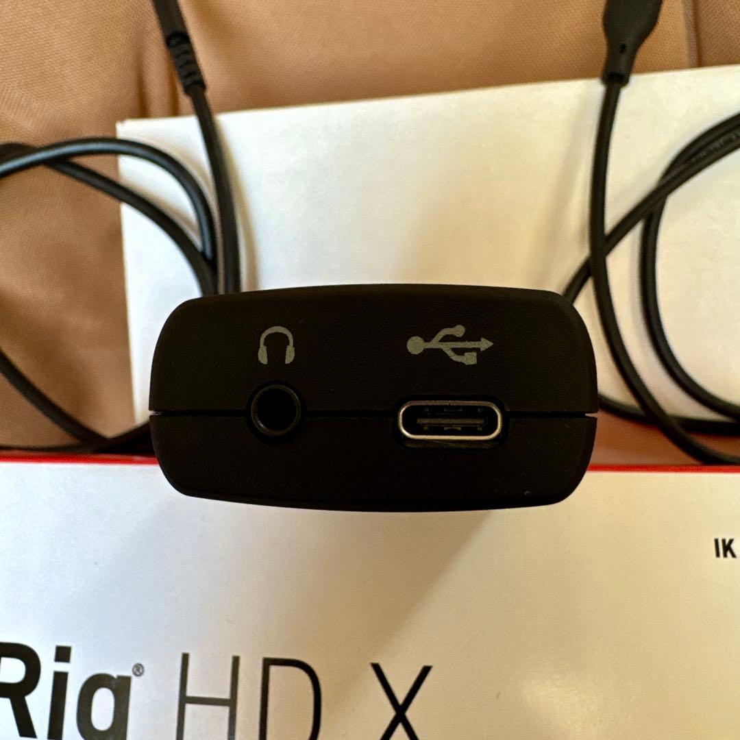 DTM・DAW IK MULTIMEDIA iRig HD X