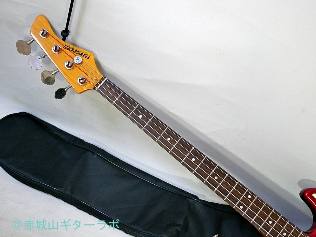 FERNANDES RJB JAZZ BASS 2009年製☆ソフトGIGケース