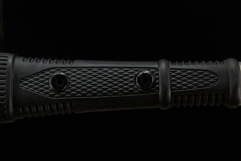 黒鞘 西洋剣 古兵器 武具 手鍛造打 鋼刀 冷兵器 護身工具 贈り物 長剣