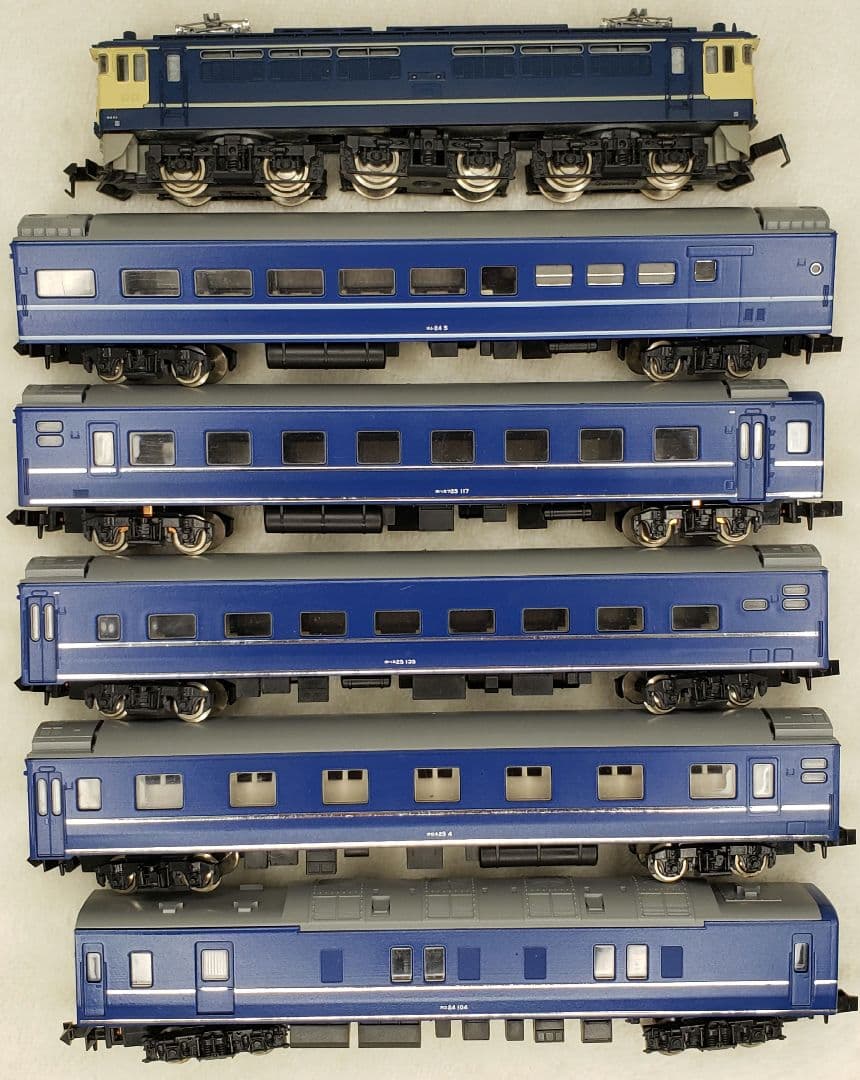 KATO　国鉄　311 24系　しなの　くろしお　Nゲージ　鉄道模型 04