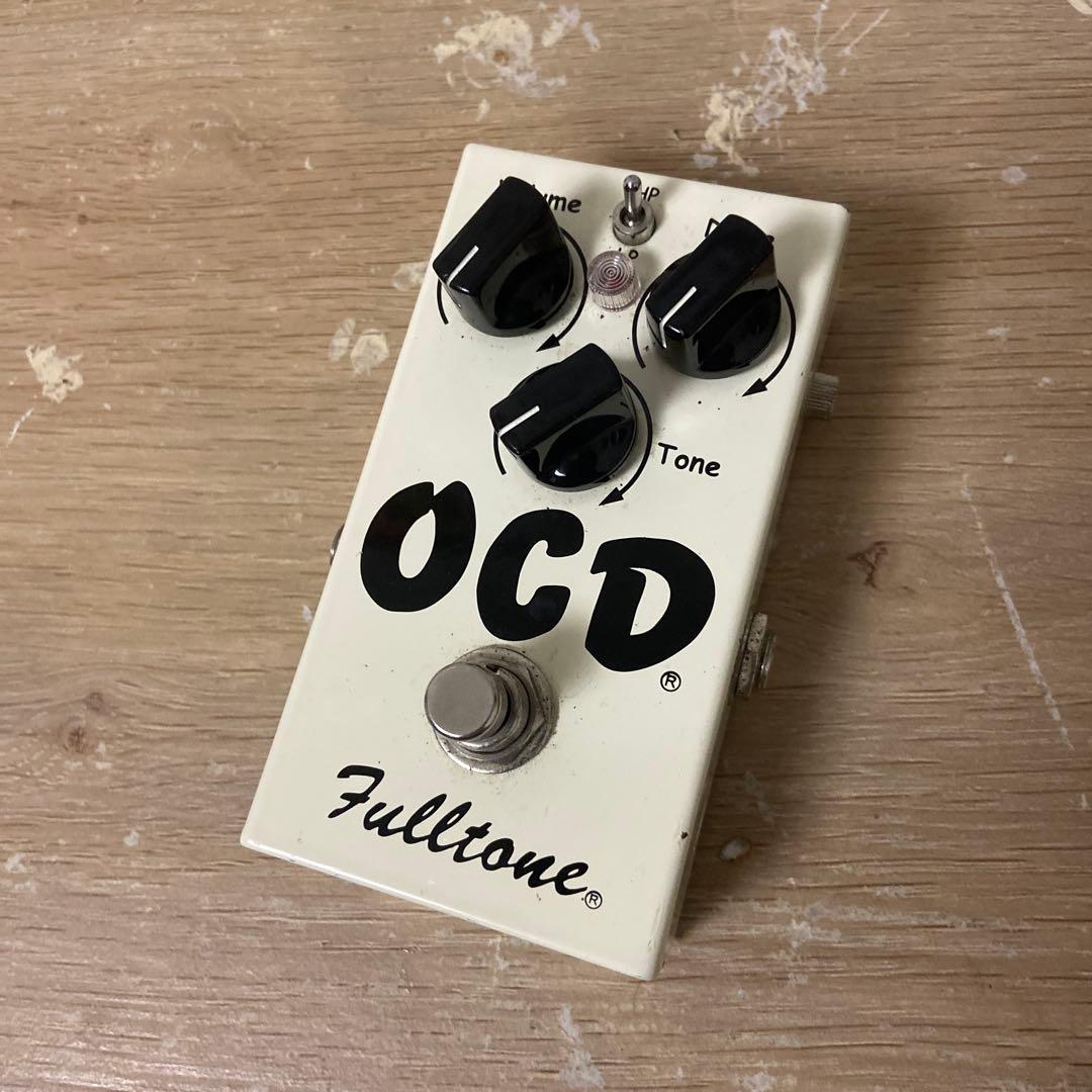 ギター Fulltone OCD v1.4