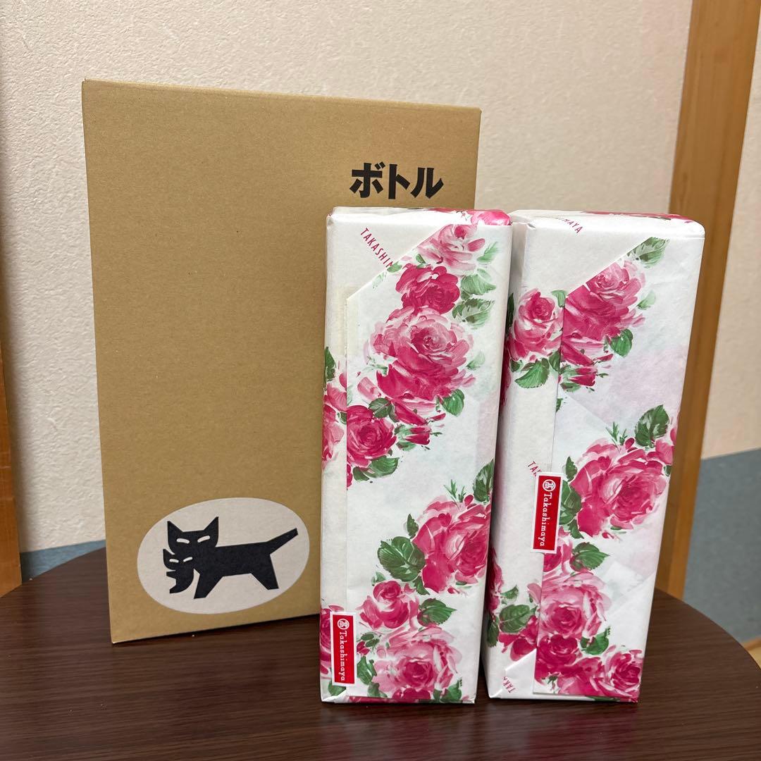 森伊蔵　金ラベル720ml 2本セット　 【新品未開封】　高島屋で購入