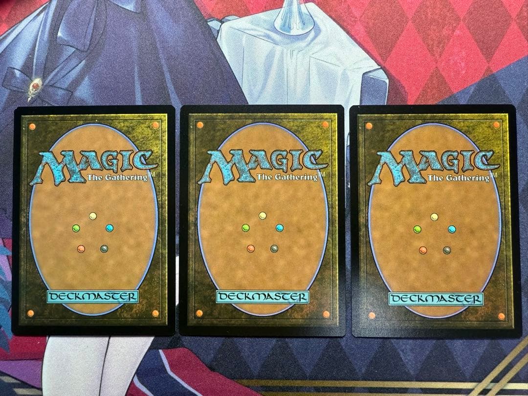 WOE アガサの魂の大釜　プロモ3枚