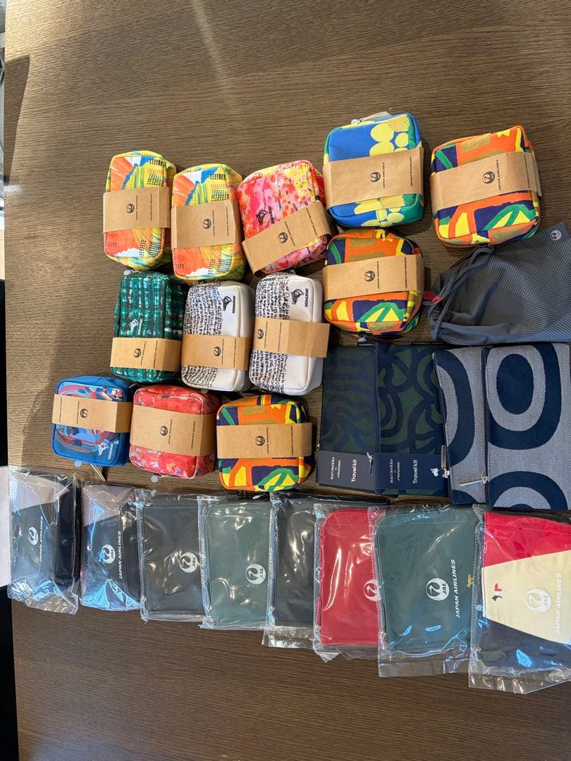 JALアメニティ フィンエアーアメニティ25品