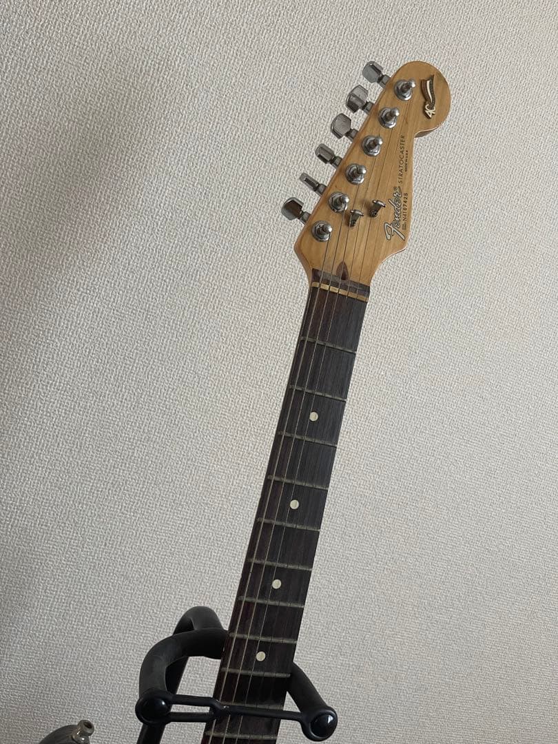 Fender ストラトキャスター ブラック