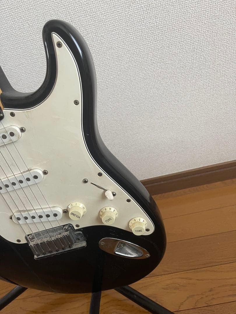 Fender ストラトキャスター ブラック