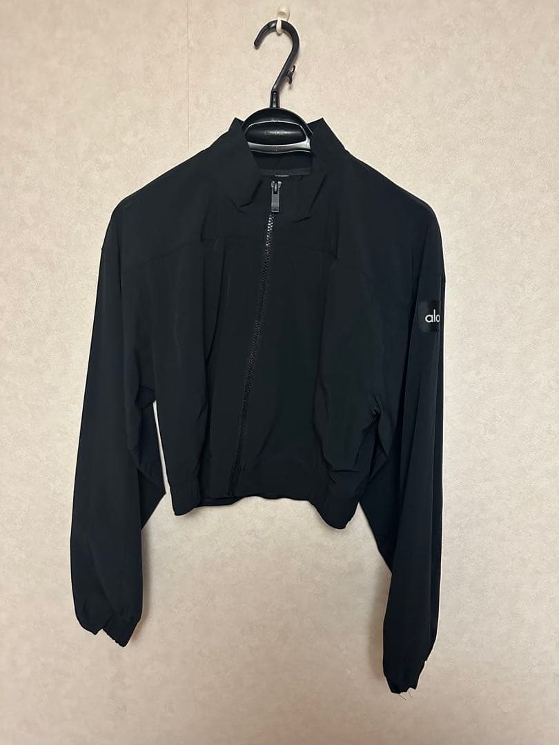 alo yoga clubhouse jacket クラブハウスジャケット