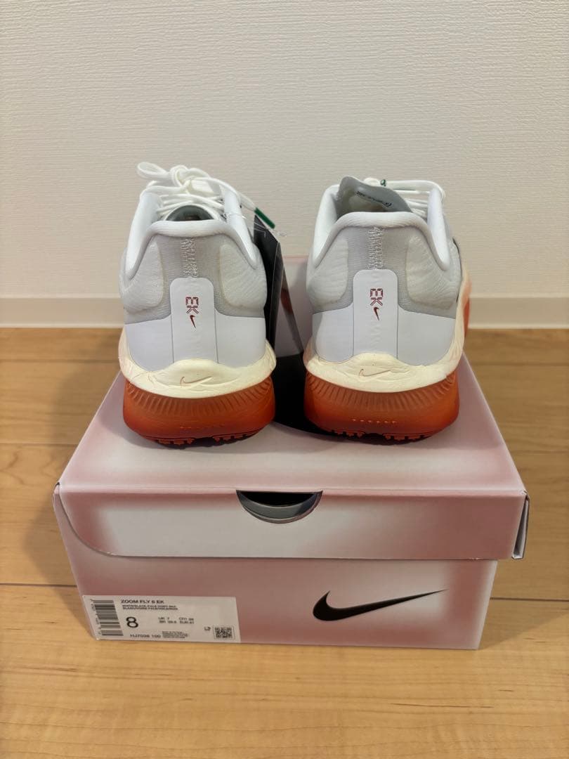 新品未使用ナイキズーム フライ6 \"Eliud Kipchoge\"