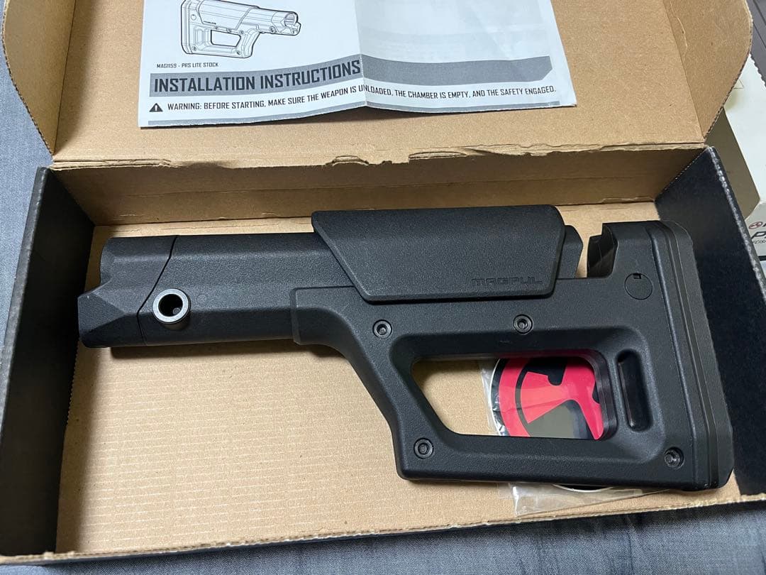 MAGPUL 実　PRS LITE STOCK ブラック　マグプル　ストック