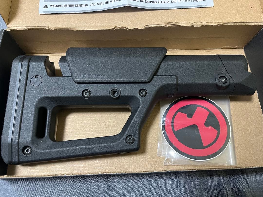 MAGPUL 実　PRS LITE STOCK ブラック　マグプル　ストック