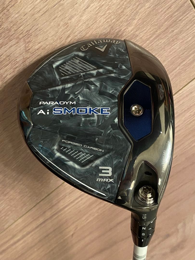 【美品】 Callaway ai smoke max 3W カバー付