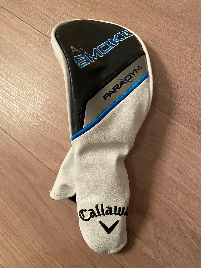【美品】 Callaway ai smoke max 3W カバー付