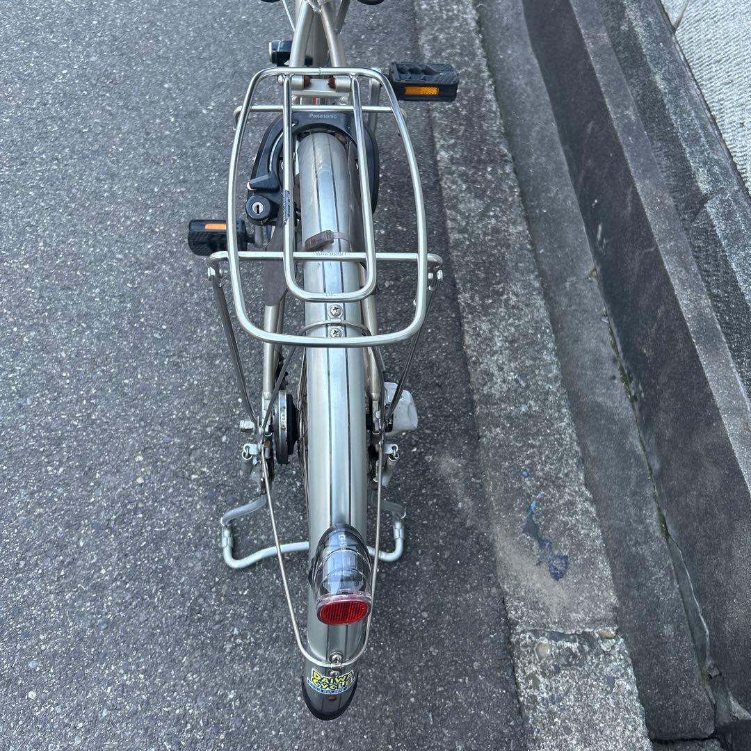 【直接受け渡し希望】Panasonic 電動アシスト自転車