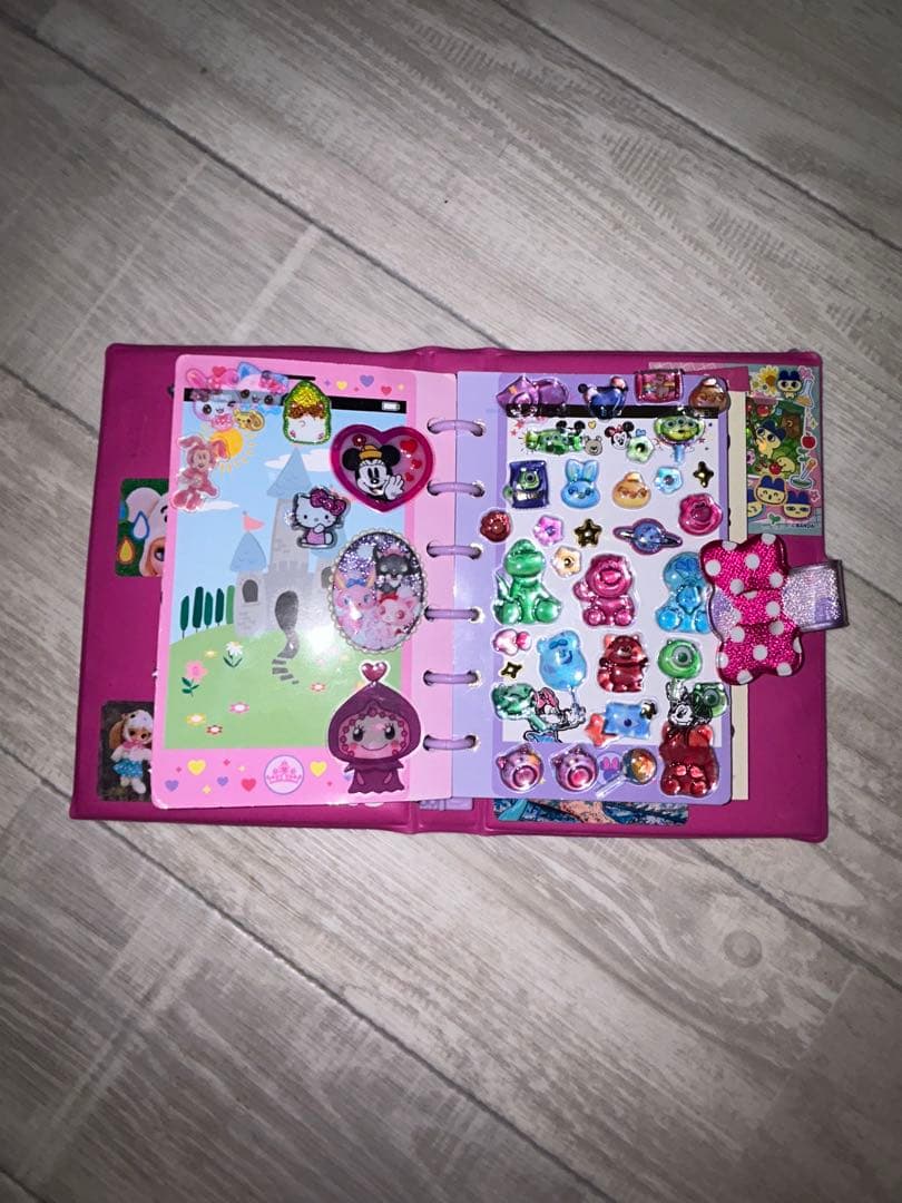 シール帳 完成品 セット