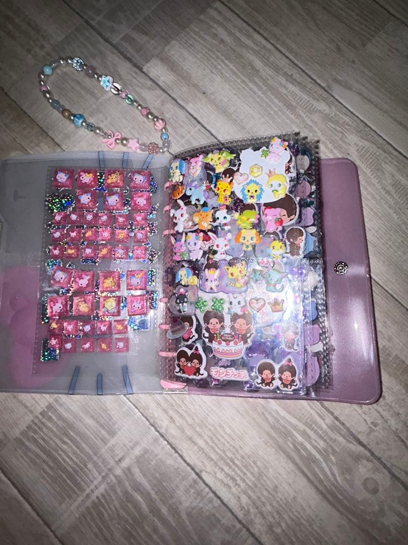 シール帳 完成品 セット