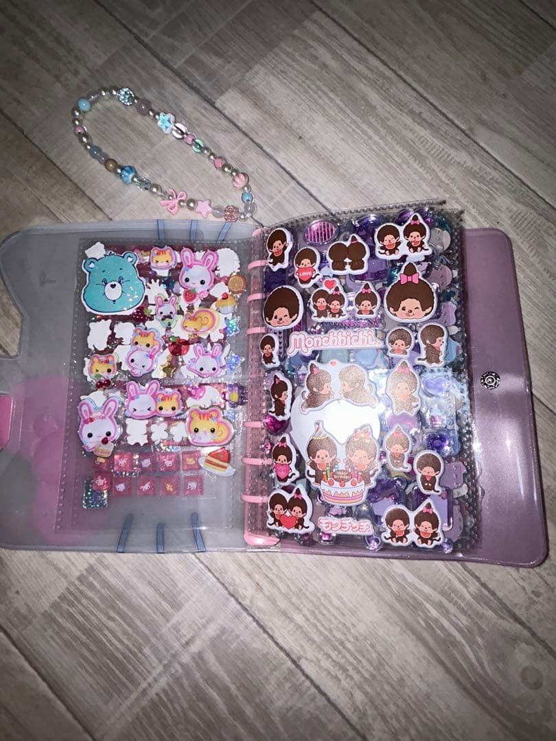 シール帳 完成品 セット