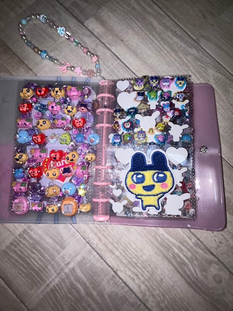 シール帳 完成品 セット