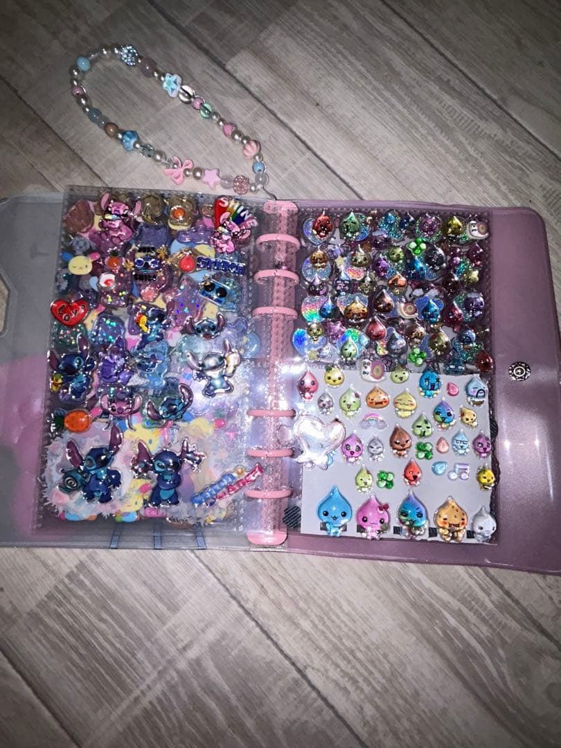 シール帳 完成品 セット