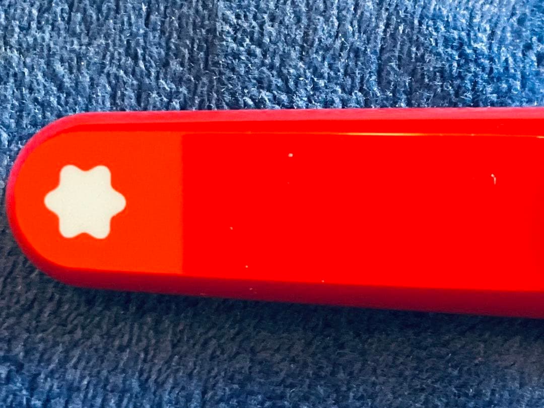 Montblanc M (Red) Special Edition」2018