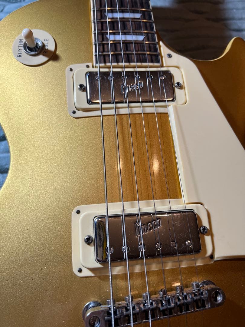 注意事項必読　Greco EG550GS ゴールドトップ