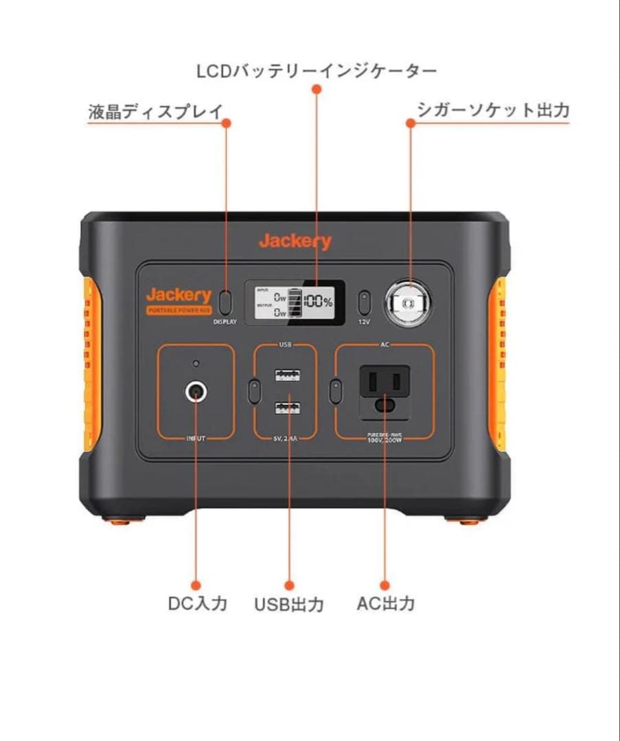 【未開封品】Jackery ポータブル電源 1000 Pro 発電