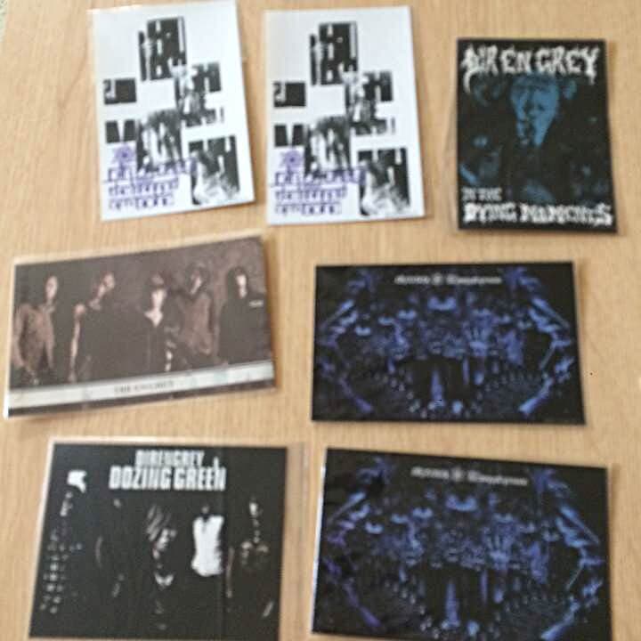 DIR EN GREY ステッカー