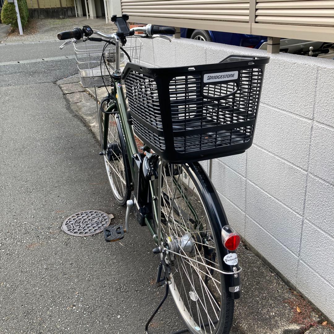 電動アシスト自転車　アルベルトe
