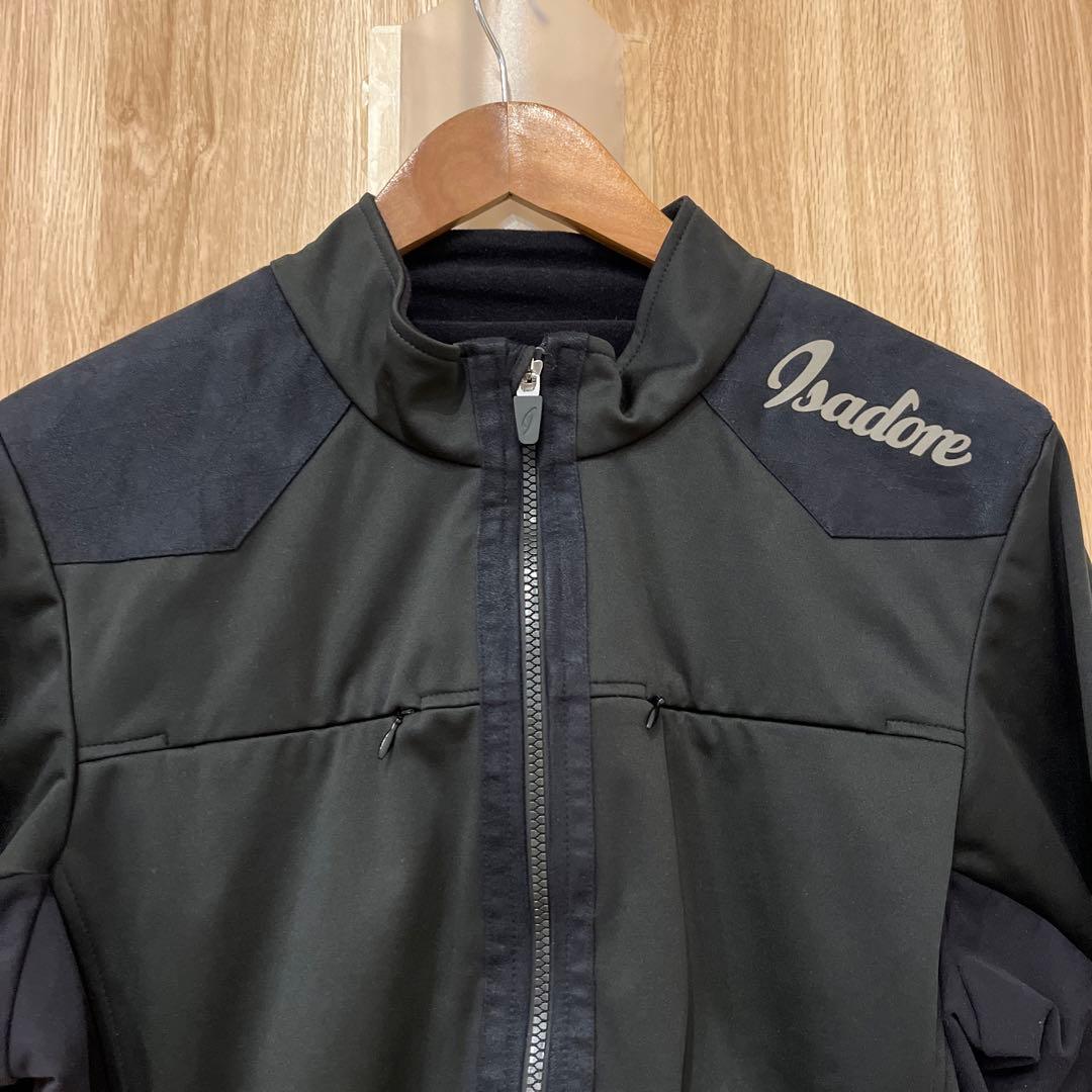 【美品】Isadore メリノ シェル ジャケット XL